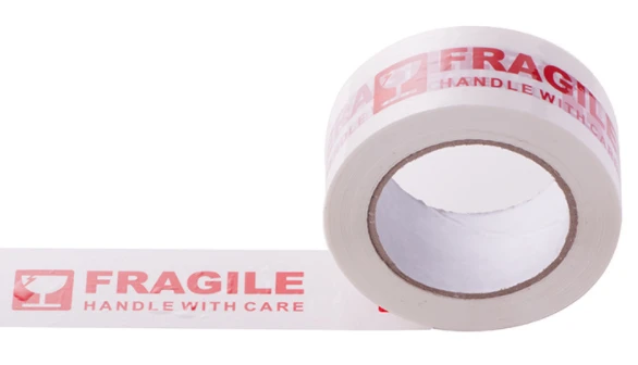 Fragile Packing Tape
